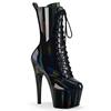 Pleaser - ADORE1040WRHG Bottes de plateforme, Pole dance chaussures - Noir Product image